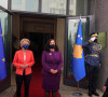 Fon der Lajen i Vjosa Osmani