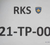 Kosovo - Probne tablice