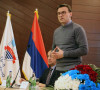 Petković sa raseljenim Srbima sa KIM u Smederevu
