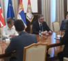 Predsednk Vučić i ambasadorka Makleod