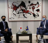 Besnik Bisljimi i otpravnik poslova u ambasadi Japana