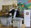 Dalibor Jevtić glasao na lokalnim izborima