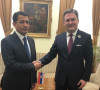 Selaković sa Farhodom Arzievim