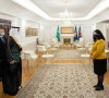 Osmani sa novim ambasadorom Kraljevine Saudijske Arabije
