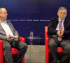 Veroljub Petronić i Nedžmedih Spahiu