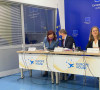Tomaš Suniog na predstavljanju izveštaja "Uključenost žena za pregovaračkim stolom na Kosovu"