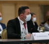 Armend Mehaj na konferenciji u Splitu