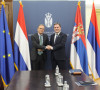 Nikola Selaković i ambasador Holandije
