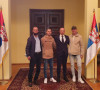 Sulejmani sa ambasadorom Jovićem