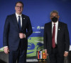 Vučić - Rajapaks