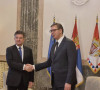 Lajčak - Vučić