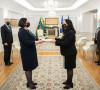 Osmani sa ambasadorkom Litvanije