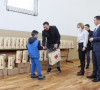 Pokloni za prvake u OŠ Leposavić od opštine Inđija