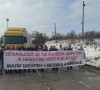 Nemanja Šarović sa svojim pristalicama