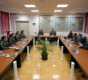 Sastanak generala Mojsilovića sa delegacijama Кluba generala i admirala Srbije