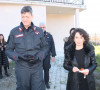 Pukovnik Stefano Fedele i Adrijana Hožić