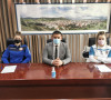 Spirić sa sportistima