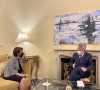Gervala sa američkim ambasadorom u Grčkoj