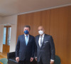 Miroslav Lajčak i Nikos Dendijas