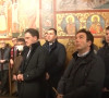 Nikola Selaković u crkvi u Čikagu