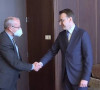 Petar Petković i Majkl Davenport