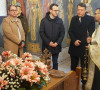 Petar Petković u Crkvi svetog Đorđa u Zvečanu
