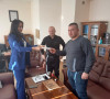 Savetnica Kristina Slavić uručila sredstva za operaciju Daliboru Deniću