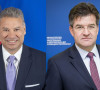 Gabrijel Eskobar i Miroslav Lajčak