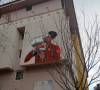 mural Novaka Đokovića u Severnoj Mitrovici