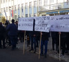 Protest u S. mitrovici