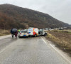 Udes na putu Priština-Podujevo