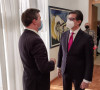Nikola Selaković i Stevo Panderovski
