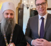Vučić i patrijarh Porfirije