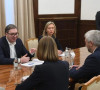 Aleksandar Vučić na sastanku sa Jevgenijem Primakovom