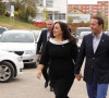Vjosa Osmani sa suprugom