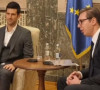 Novak Đoković i Aleksandar Vučić