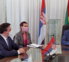 Selaković i premijer STP