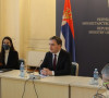 Selaković sa članovima Komisije za saradnju sa Uneskom