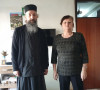Jeromonah Petar Dečanac i Dragica Gašić