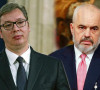 Aleksandar Vučić i Edi Rama