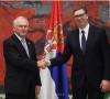 Aleksandar Vučić i Kristofer Hi