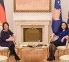 Analena Berbok i Vjosa Osmani
