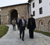 Majkl Devenport i iguman Sava Janjić