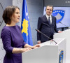Analena Berbok i Aljbin Kurti