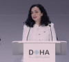 Vjosa Osmani Doha forum