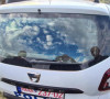 Bačene eksplozivne naprave na policijski auto