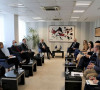 Besnik Bisljimi sa delegacijom Evropske komisije
