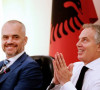 Edi Rama i Toni Bler