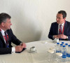 Miroslav Lajčak i Aljbin Kurti