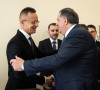 Peter Sijarto i Milorad Dodik